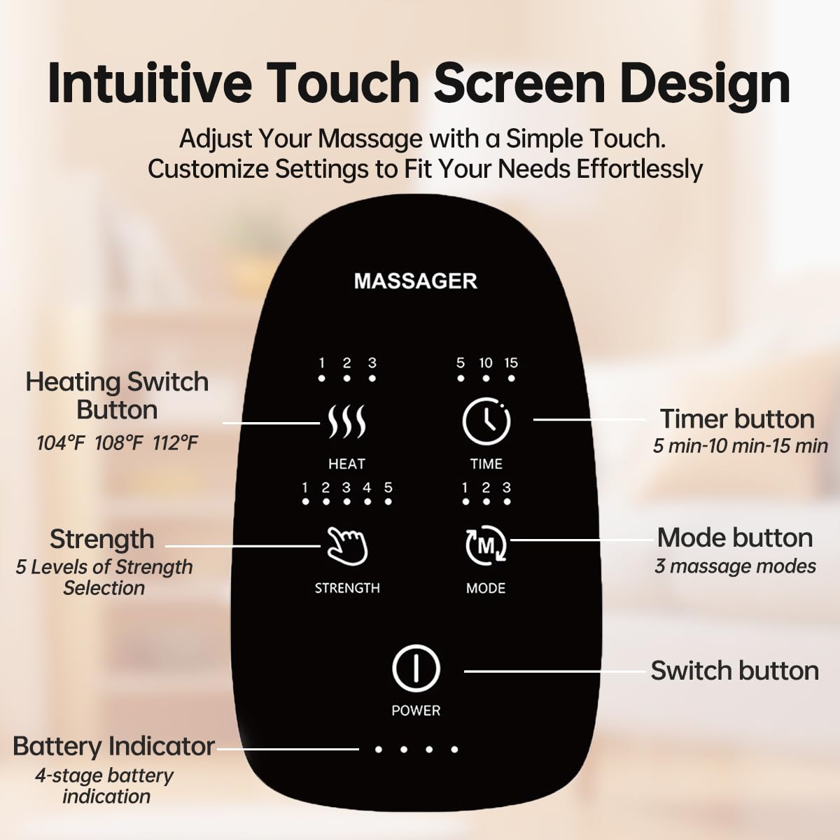 Heyelax hand massager includes free Gua Sha Jade Stone for relaxation.