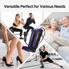 Heyelax leg massager durable, easy-to-clean nylon designed for daily use.