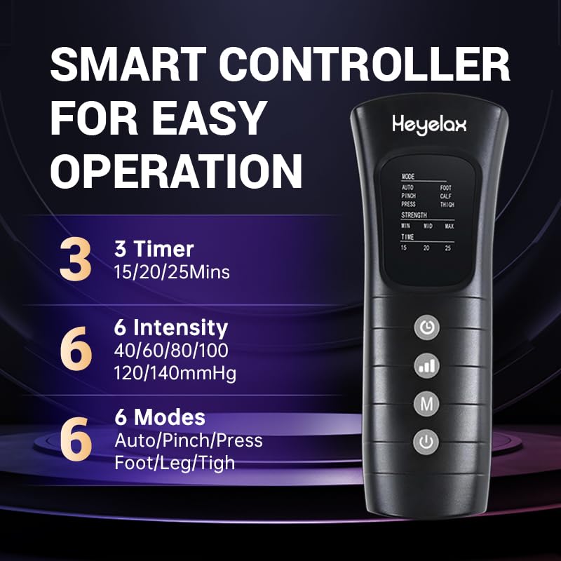 Premium carry bag for on-the-go relaxation with Heyelax massager