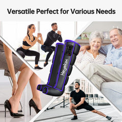 Heyelax travel-friendly bag keeps the massager ready for trips.