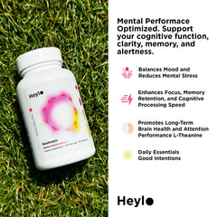 Heylo Health morning routine image implies smooth energy without jitters