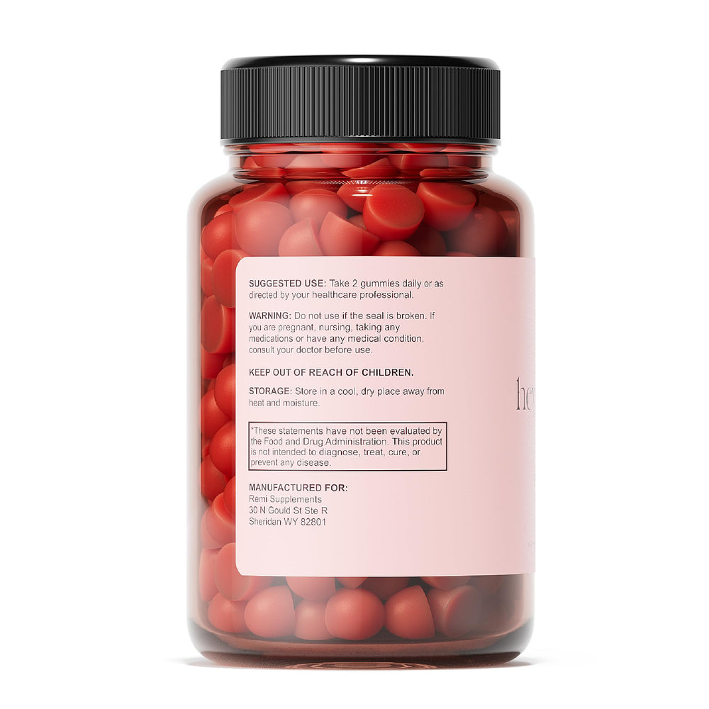 heyremi ACV gummies at a desk suggest a simple energy balance routine