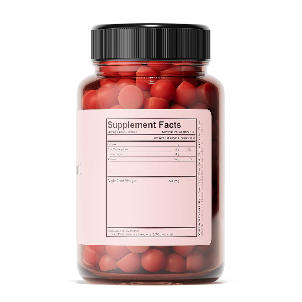heyremi gummies on a tray show ready-to-take digestion support