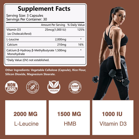 HFELIZ HMB capsules closeup demonstrates compact easy to swallow pills