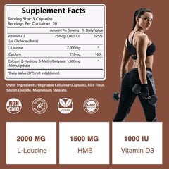 HFELIZ HMB capsules closeup demonstrates compact easy to swallow pills