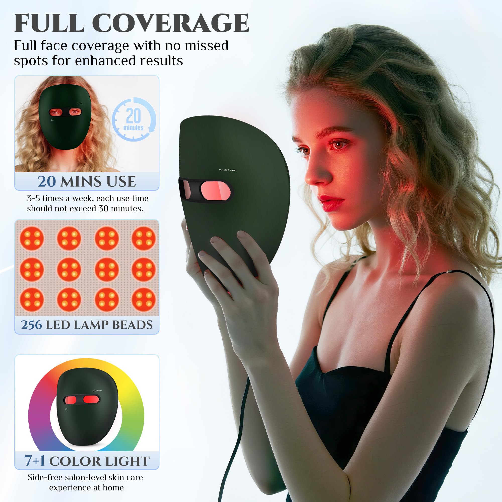 HGYYGACN 850nm near infrared glow highlights soothing warmth.