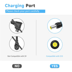 HHZ 90W AC adapter durable casing designed for everyday use