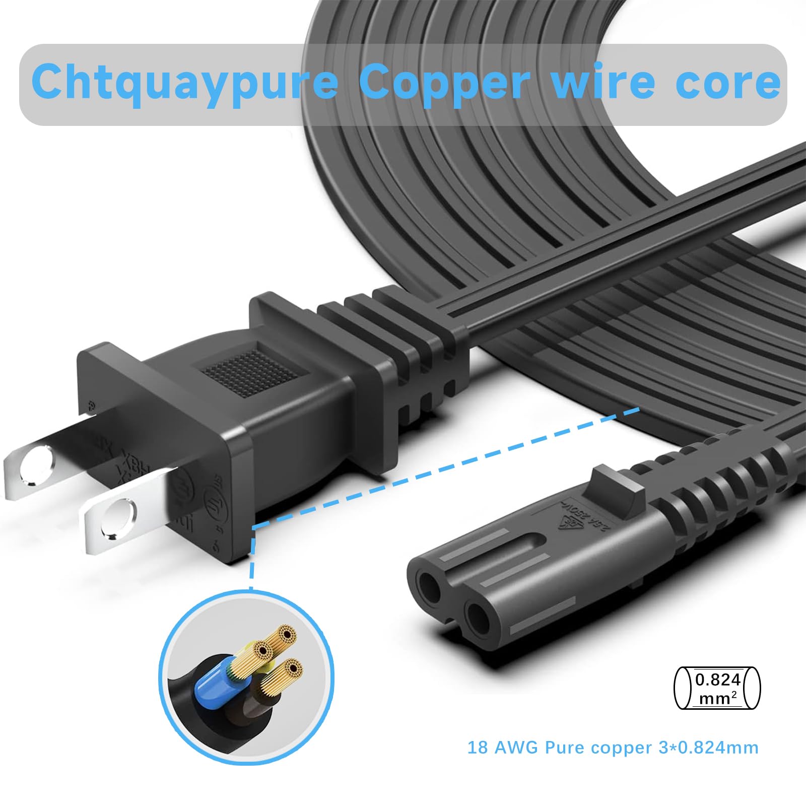 HHZ 90W AC adapter usage setup demonstrates plug-and-play use