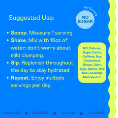 Hi-Lyte glass with drink shows keto-friendly hydration option.