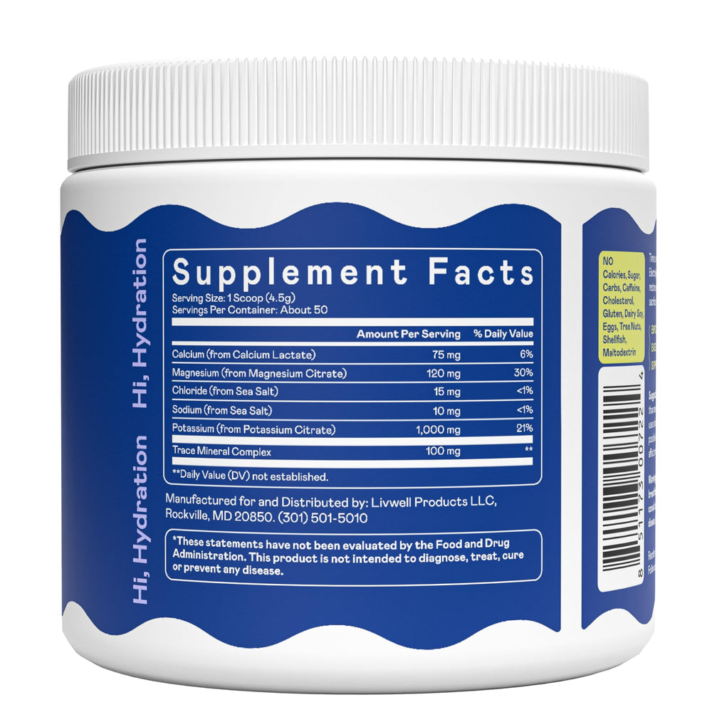 Hi-Lyte K1000 packaging front showing keto-friendly formula.