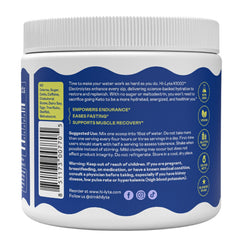 Hi-Lyte K1000 USA blend label signifying clean ingredients.