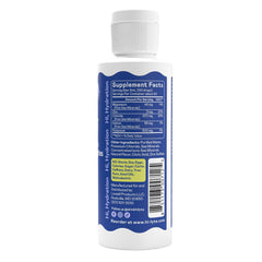 Hi-Lyte K500 unflavored electrolyte drops in a travel bottle.