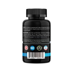 Graphic of HI-T High T Black ingredients including Tongkat Ali