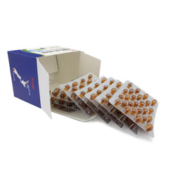 Hi Well daily wellness routine concept with a convenient softgel bottle