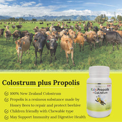 Hi Well Premium Colostrum tablets pack—premium New Zealand colostrum.