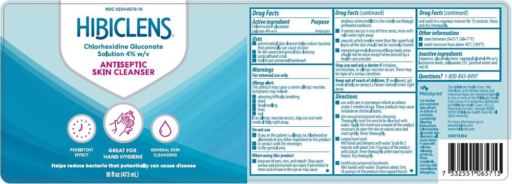 Hibiclens 8 oz 3 pack packaging on shelf for convenient family use.