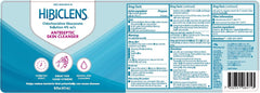 Hibiclens 8 oz 3 pack packaging on shelf for convenient family use.