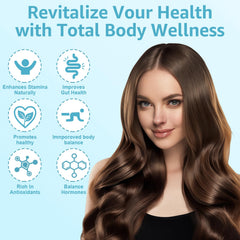 HICFRWE Sea Moss Glow Gummies vitamin C focus for antioxidant protection.