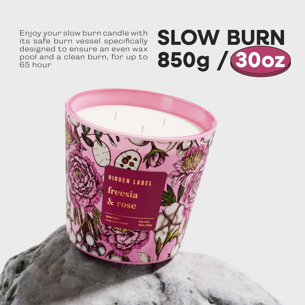 Hidden Label gift-ready packaging ideal for birthdays, anniversaries, or special occasions.