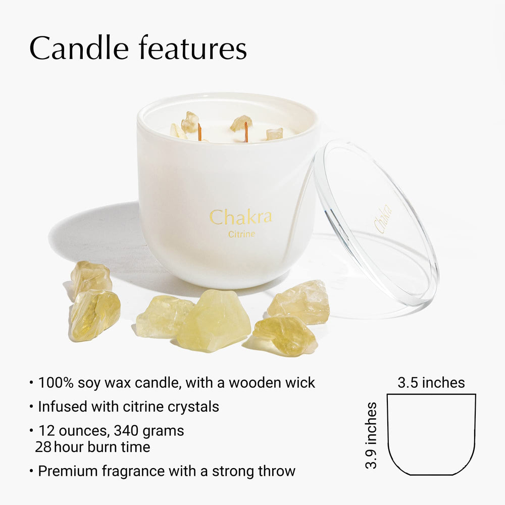 Hidden Label Reusable Glass Jar Crystal Candle jar after use offers DIY potential.