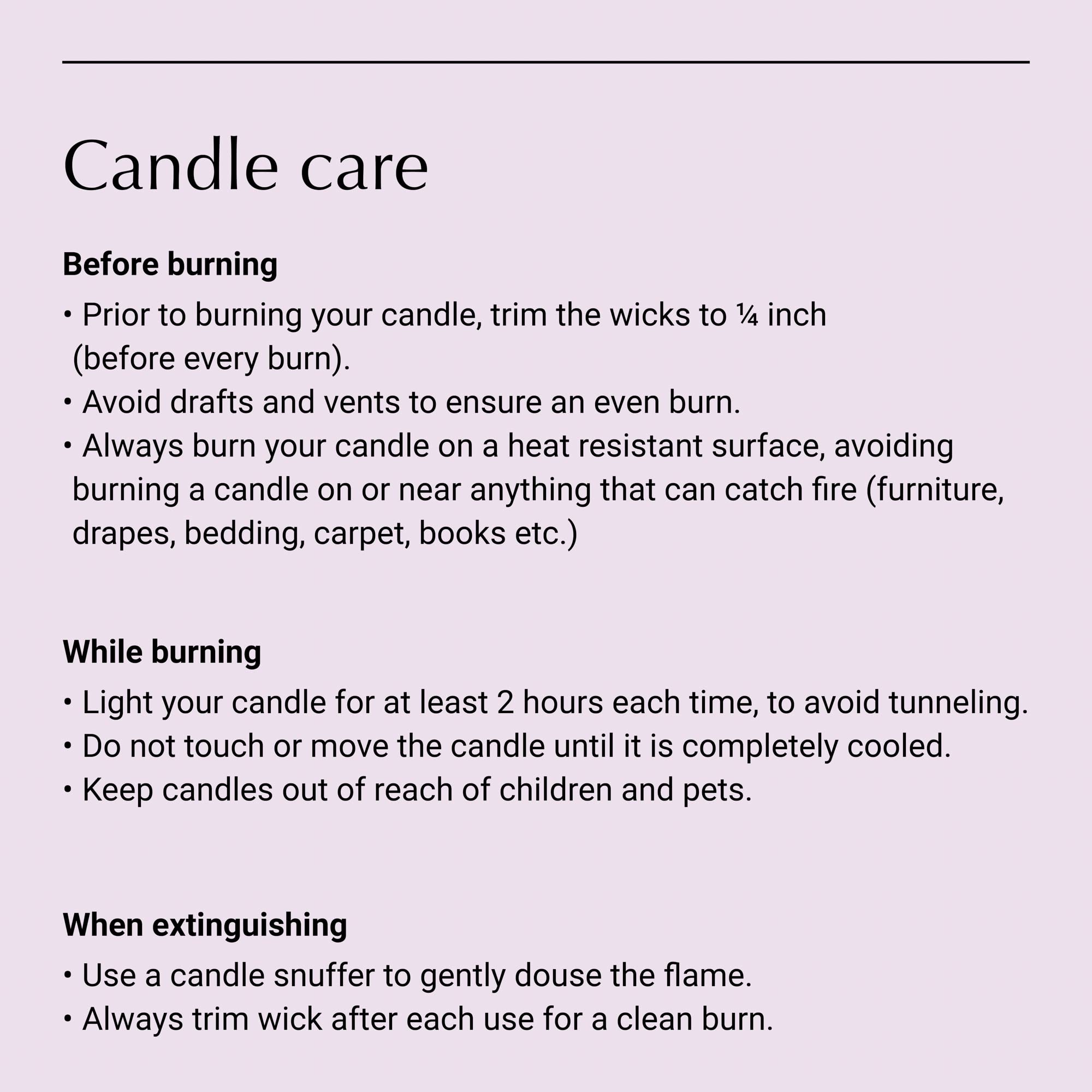 Hidden Label Premium soy wax candle delivers clean burn and strong fragrance throw