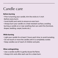 Hidden Label Premium soy wax candle delivers clean burn and strong fragrance throw