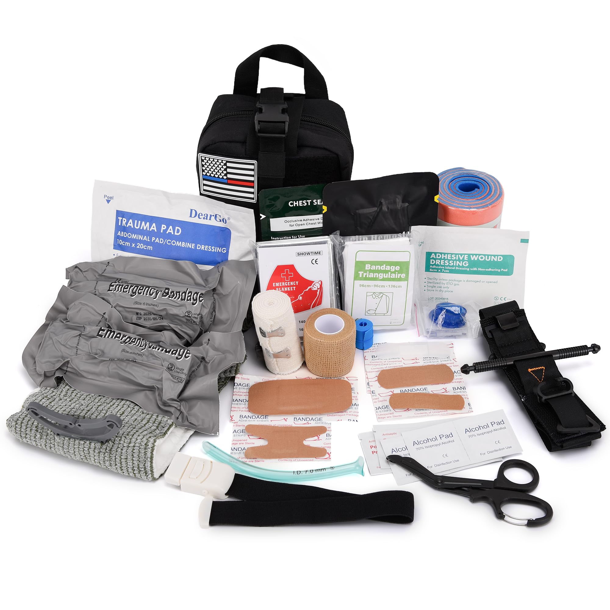 HidroPony IFAK 6-inch Israeli bandage close-up for quick response.