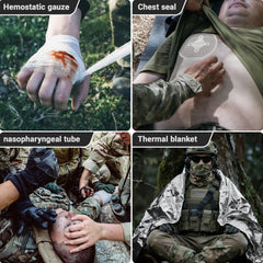 HidroPony IFAK MOLLE-compatible straps enable secure attachment.