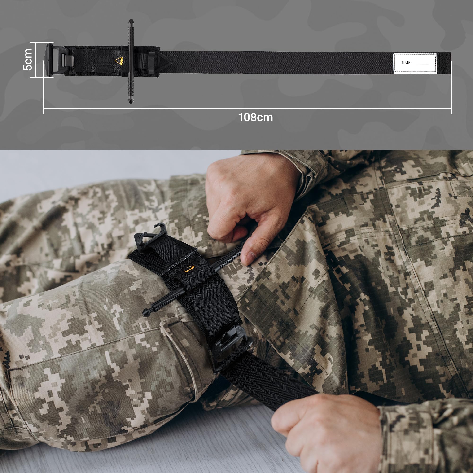 HidroPony IFAK mounted in vehicle or travel setup.