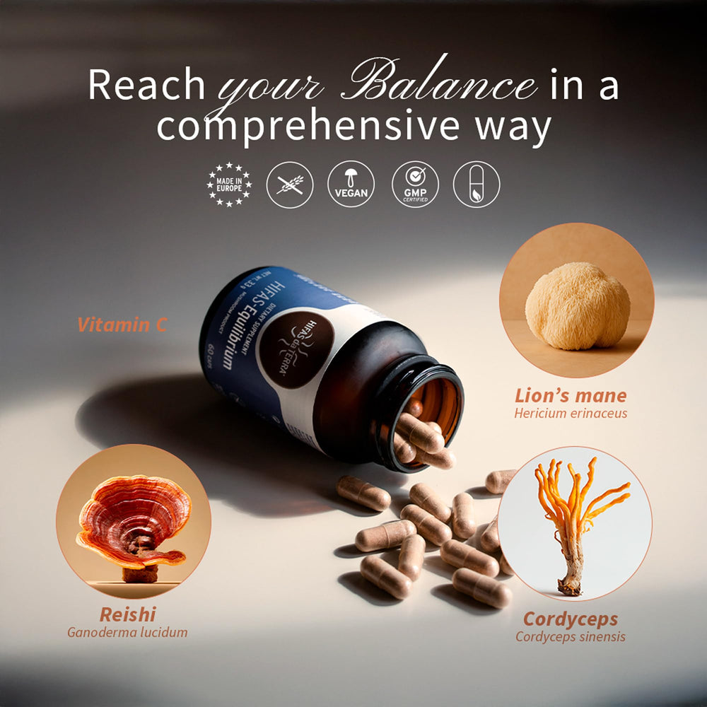 HIFAS-Equilibrium capsules ready for daily routine