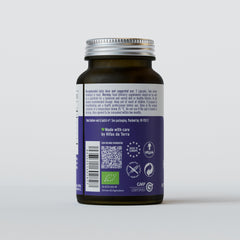 HIFAS-MICROBIOTA capsule on counter ready for routine