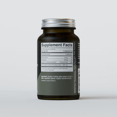 Hifas da Terra Mico-Leo capsules closeup showing pure lion's mane extract