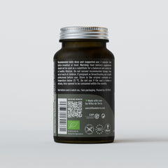 Hifas da Terra Mico-Leo lifestyle scene suggesting focus during study