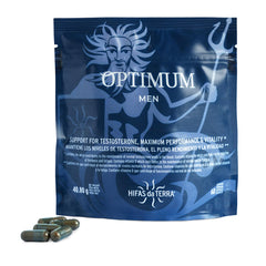 HIFAS DA TERRA Optimum Refill Pack for Men bottle-front supports convenient refills.
