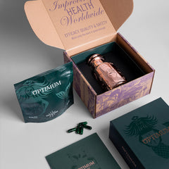 HIFAS DA TERRA limited edition jar showcasing premium gift-pack design