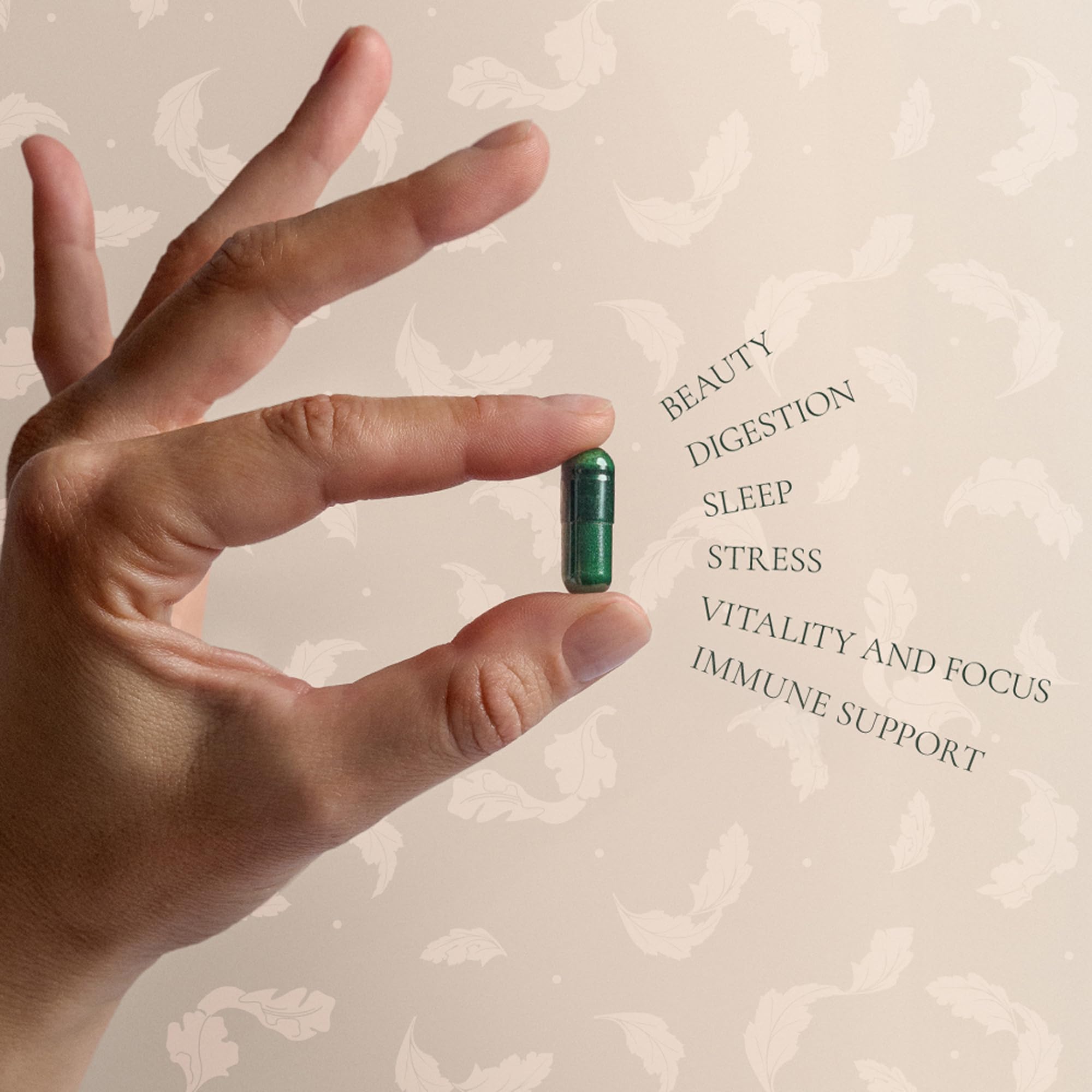 HIFAS DA TERRA spirulina-chlorella blend for natural energy and antioxidants
