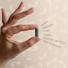 HIFAS DA TERRA spirulina-chlorella blend for natural energy and antioxidants