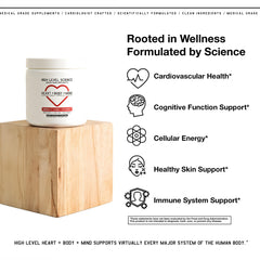 High Level black softgels close-up highlights purity and clean coating