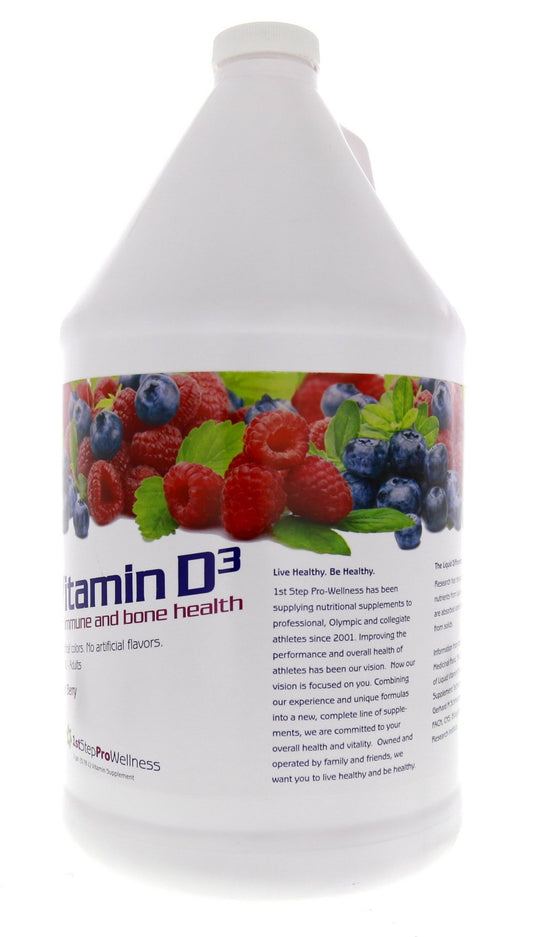 High Performance Fitness 1st Step pour showing easy dosing with meals