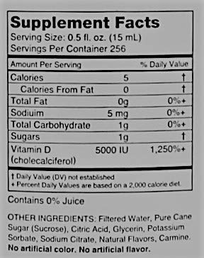 High Performance Fitness 1st Step gallon by serving size for bulk value