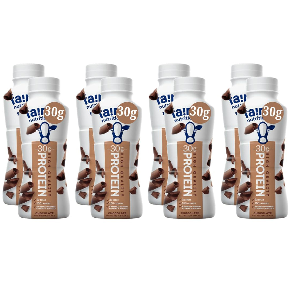High Protein Nutrition Shakes Milk Chocolate bottle for quick on-the-go protein and daily recovery.