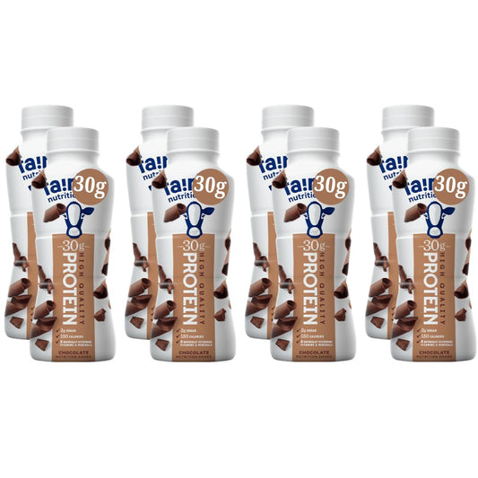 High Protein Nutrition Shakes Milk Chocolate bottle for quick on-the-go protein and daily recovery.