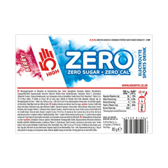 Box of HIGH5 Zero 8x20 tablets for convenient hydration on the go.