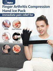 Highco hand pain relief therapy supports fingers and wrists.