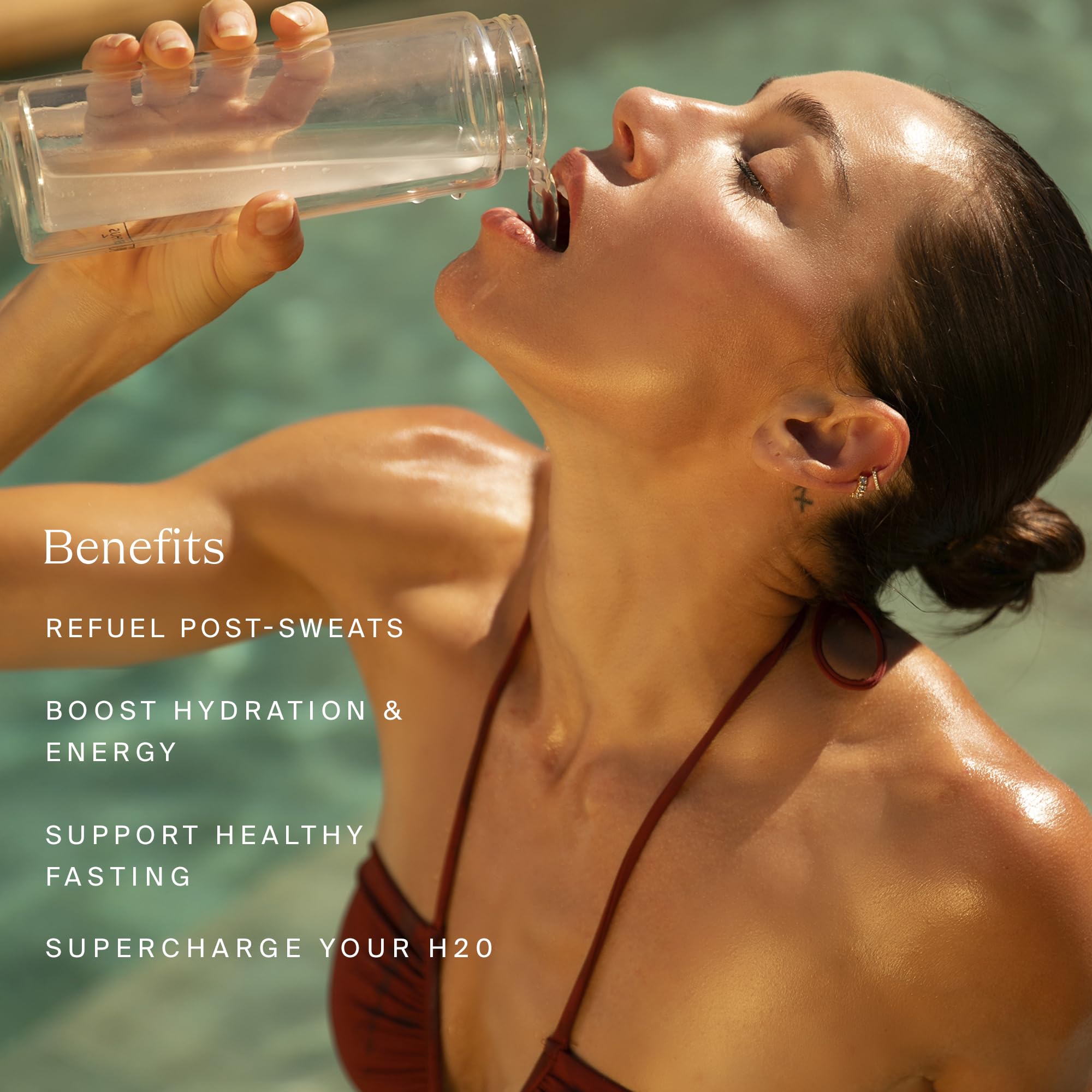 HigherDOSE magnesium marine minerals close-up highlighting electrolytes for recovery.