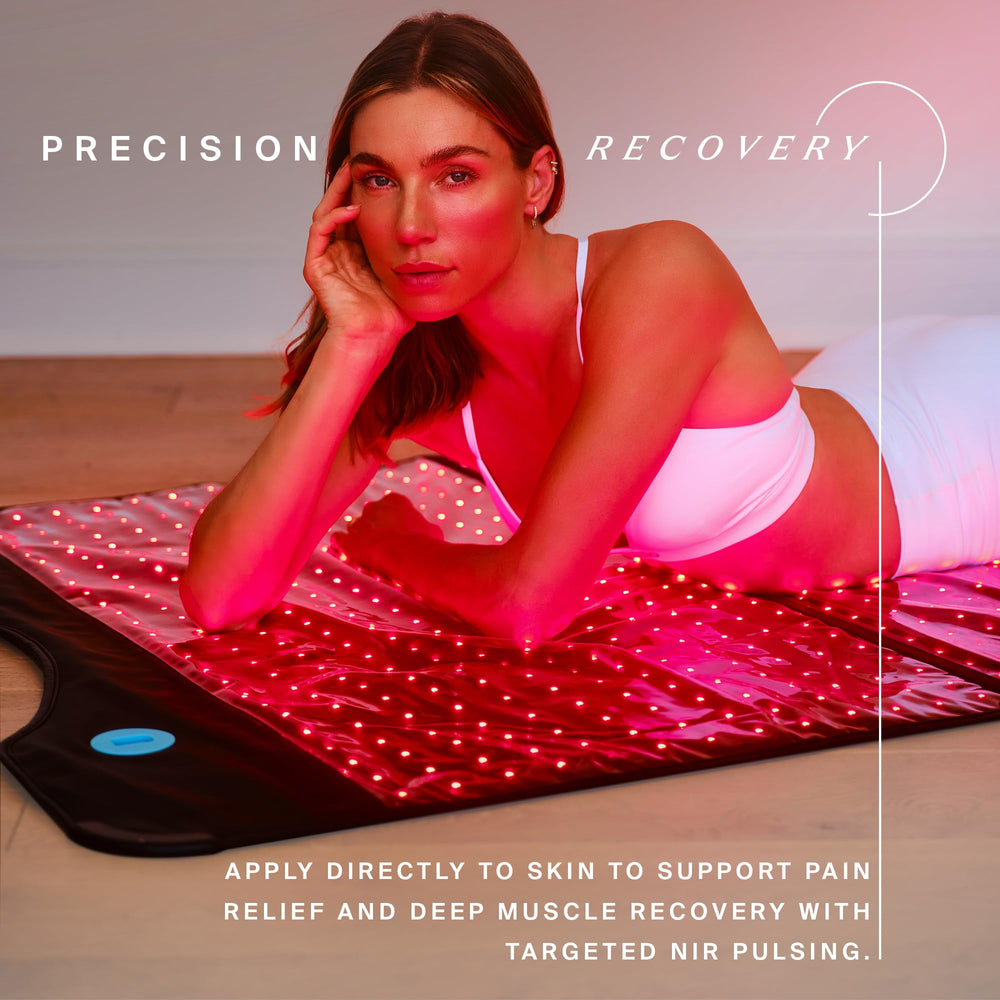 HigherDOSE home wellness setup enables flexible light therapy routines
