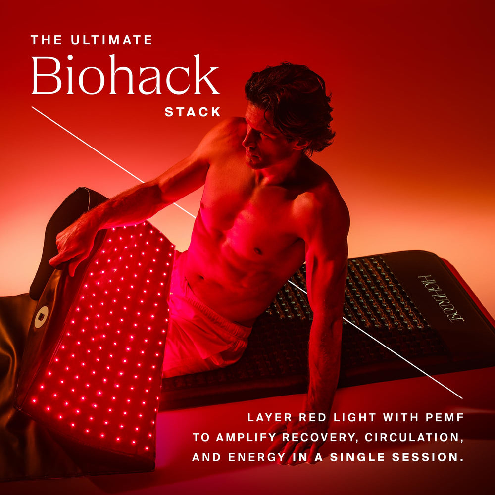HigherDOSE immersive LED array delivers consistent full-body exposure