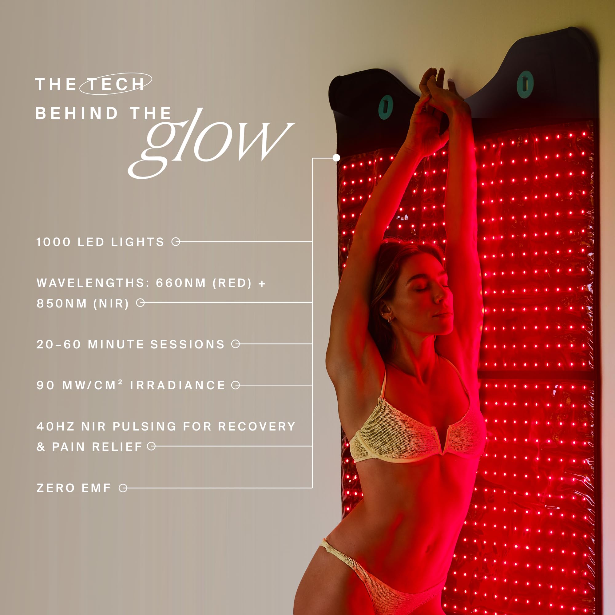 HigherDOSE red light therapy supports mood and circadian rhythm