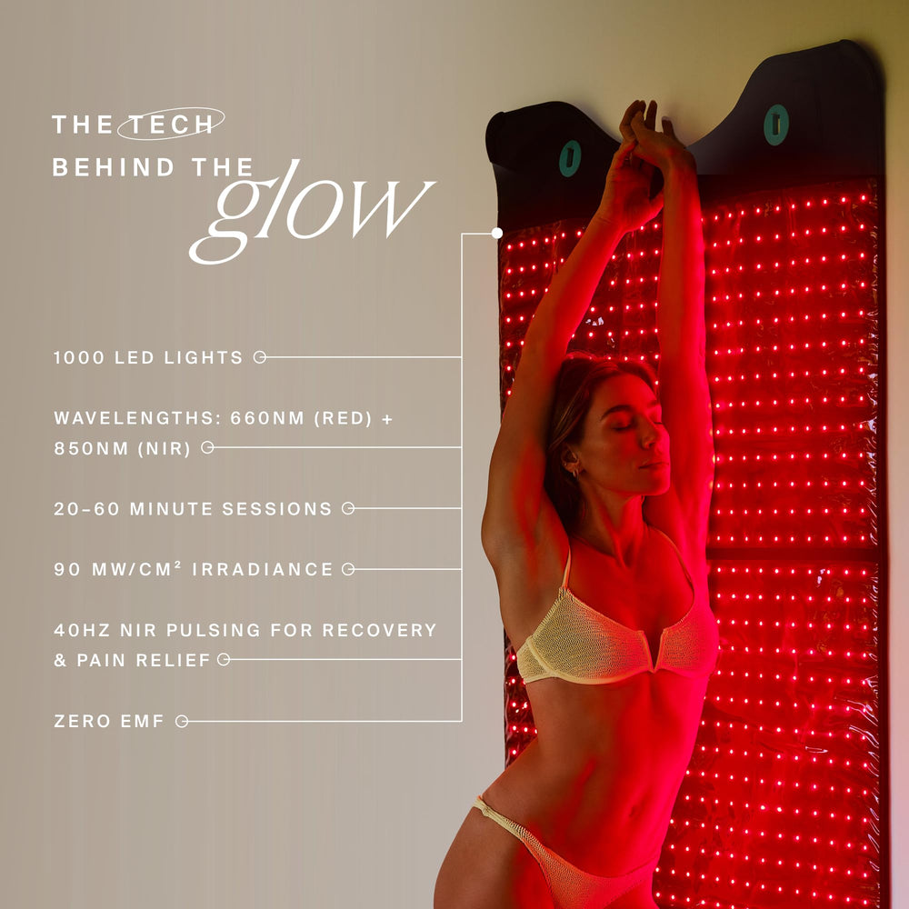 HigherDOSE red light therapy supports mood and circadian rhythm