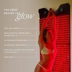 HigherDOSE red light therapy supports mood and circadian rhythm